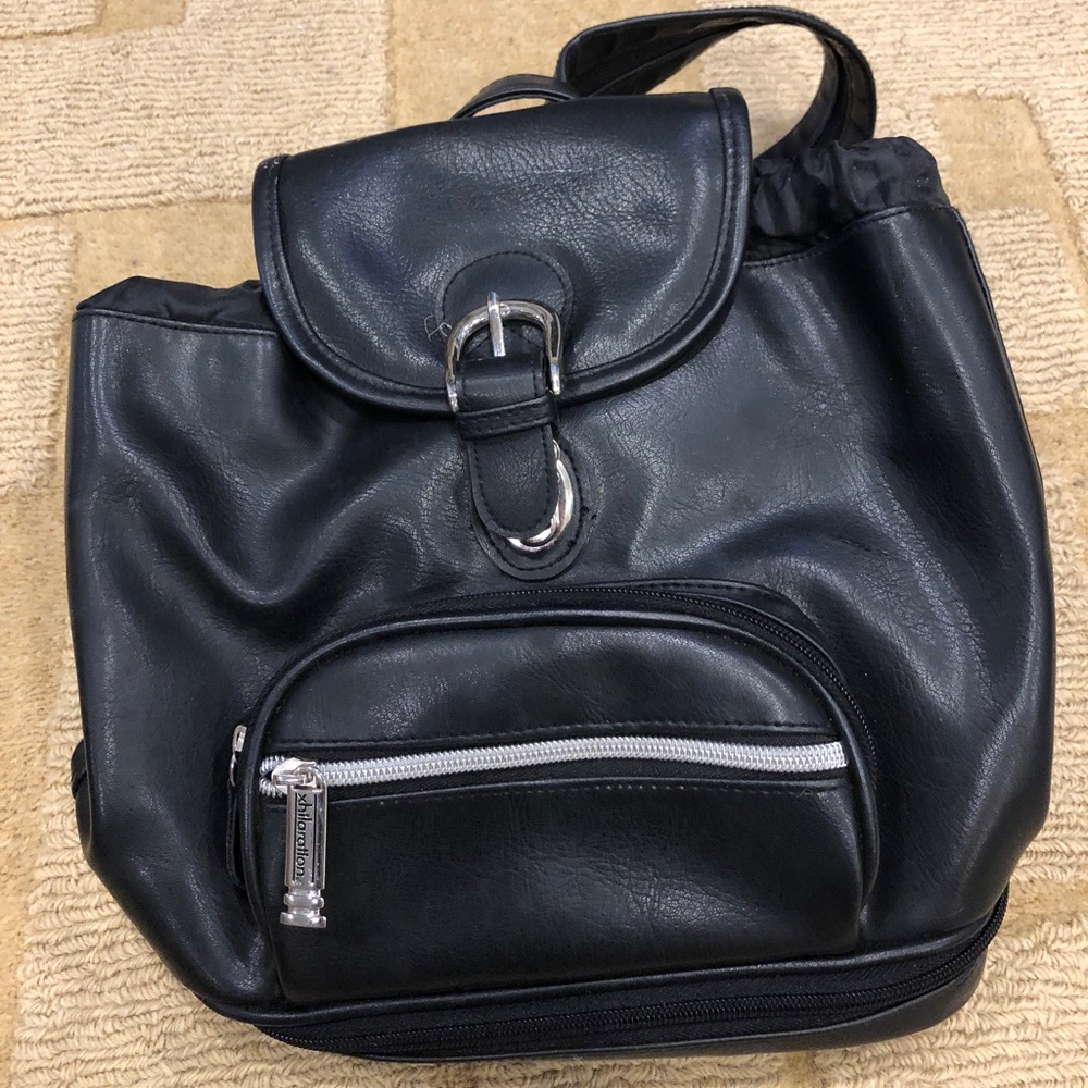 Women’s Purse - Imitation Leather, Black